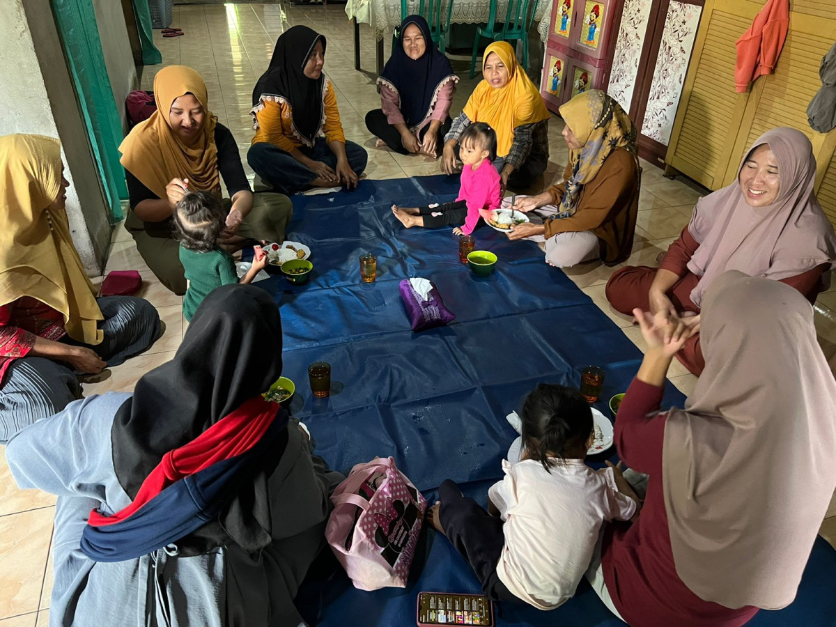 Kegiatan   PMT Lokal guna atasi Stunting