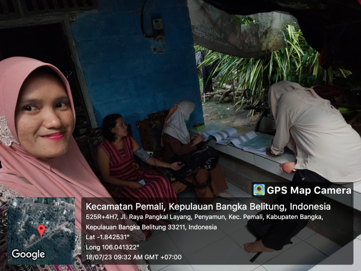 Kegiatan pendampingan keluarga