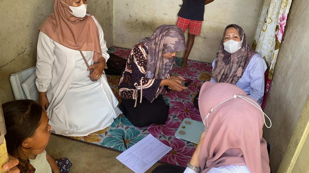 Cek Kesehatan anak stunting