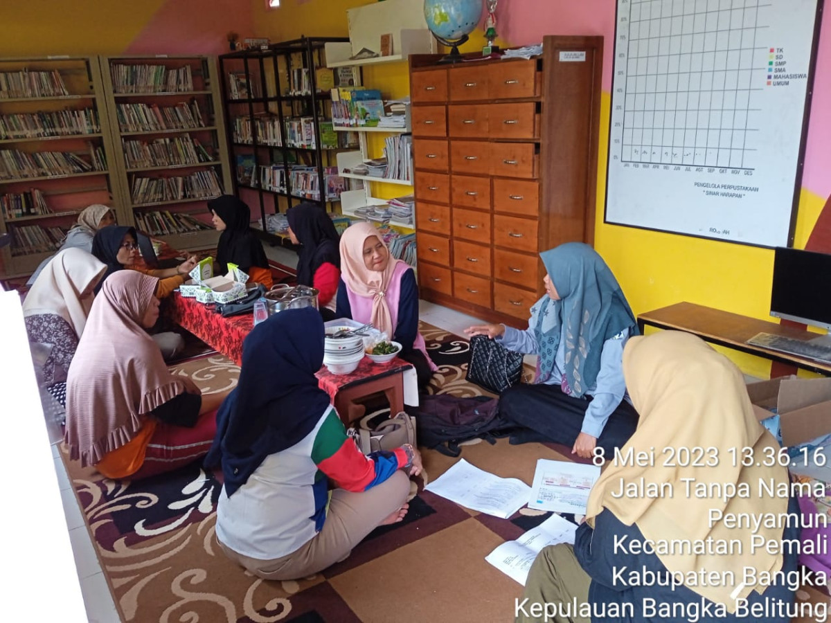 Pembinaan Rumah Data Kampung KB