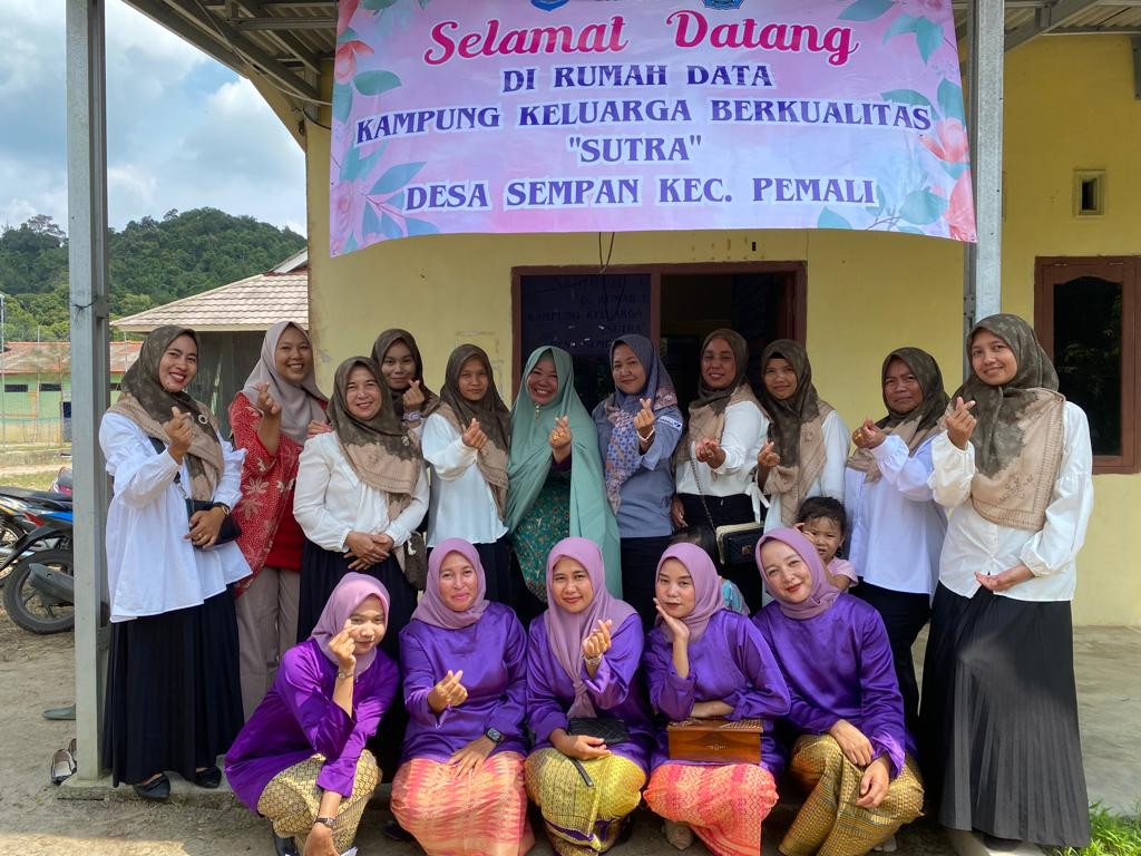 Penilaian Lomba Kesrak PKK