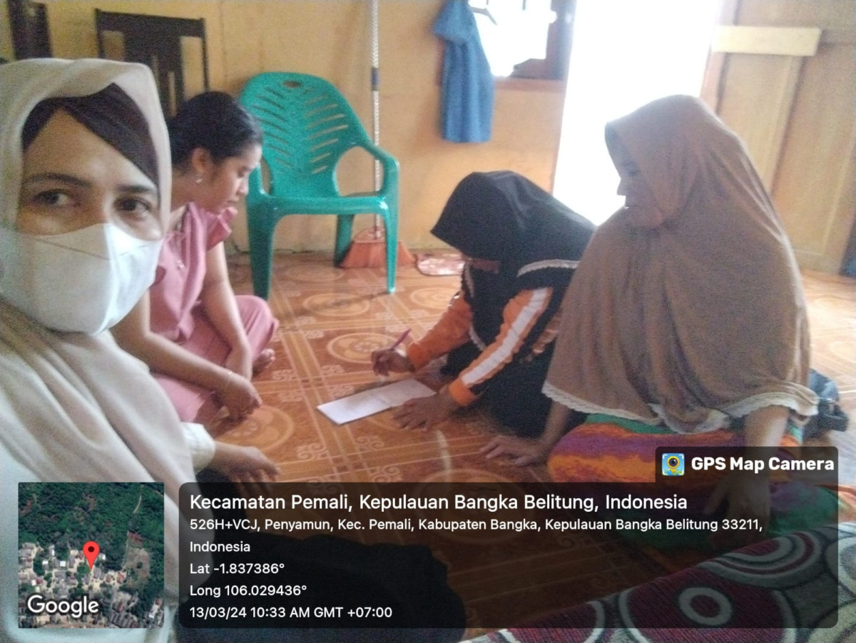 Kegiatan Pendampingan Tim Pendamping Keluarga