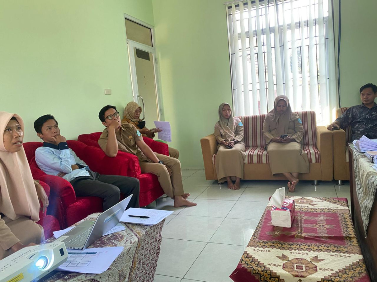 Pertemuan Pokja Kampung KB