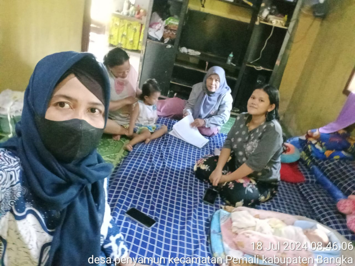 Kegiatan Pendampingan Tim Pendamping Keluarga