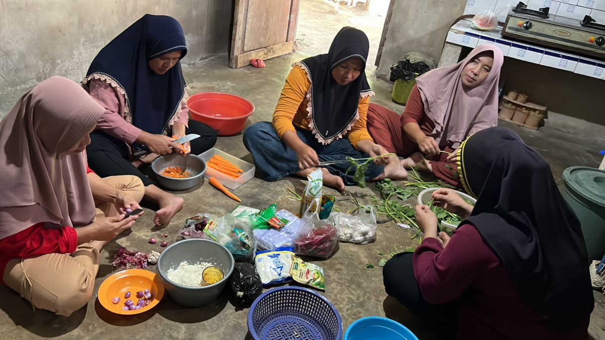 Kegiatan Dapur Sehat Atasi Stunting