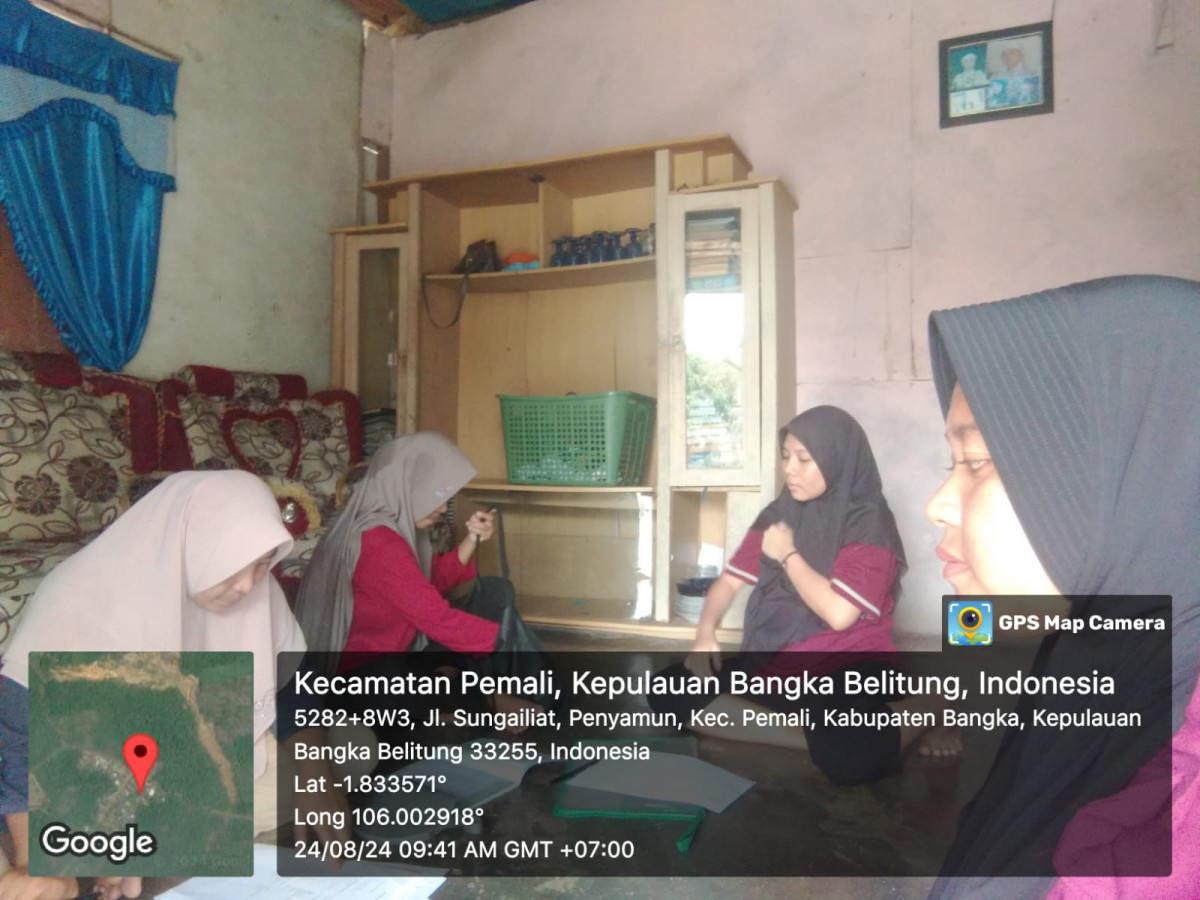 Kegiatan Pendampingan Tim Pendamping Keluarga