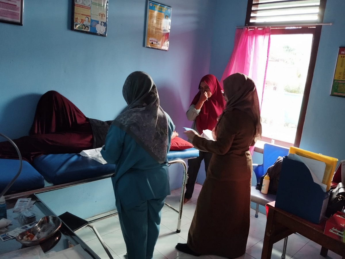 Kegiatan Pelayanan KB gratis