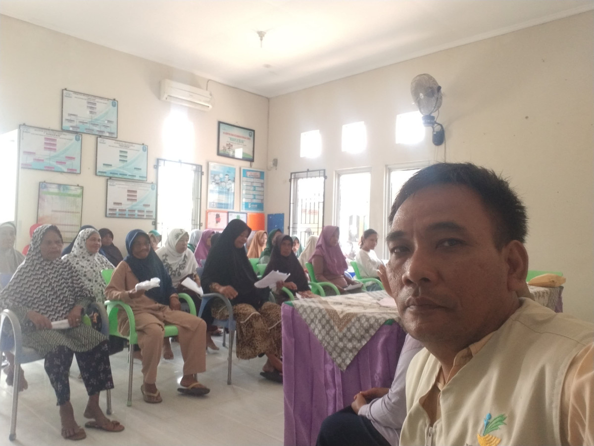 Kegiatan BLT dana Desa