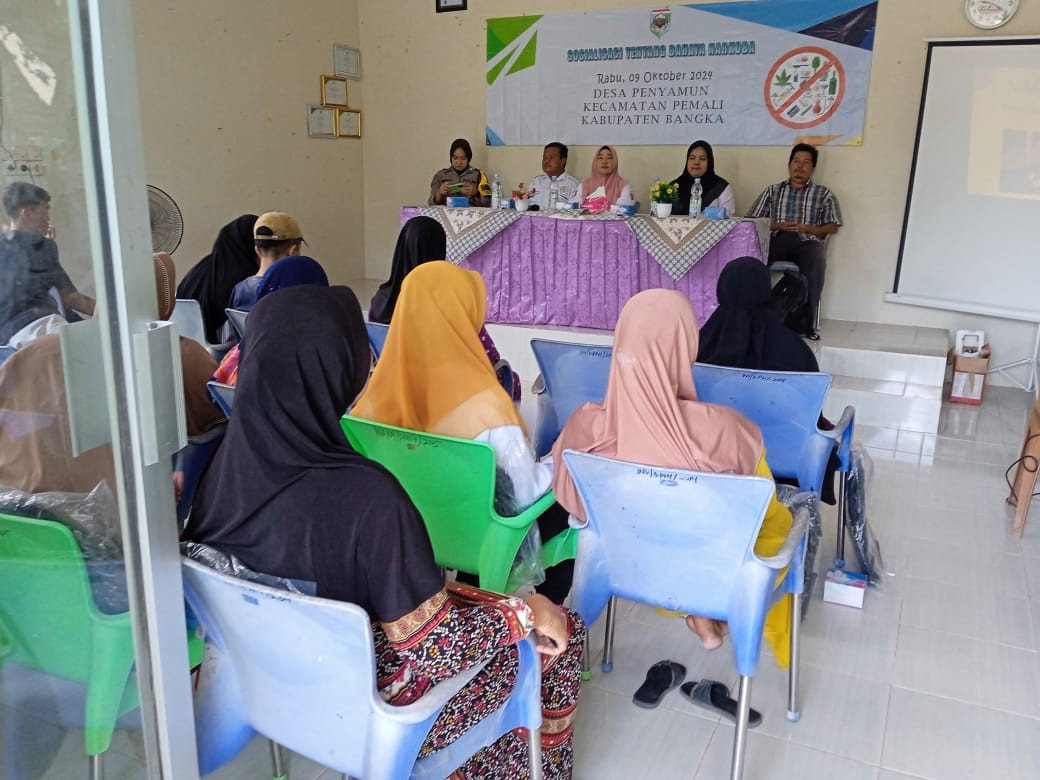 Kegiatan Sosialisasi NARKOBA