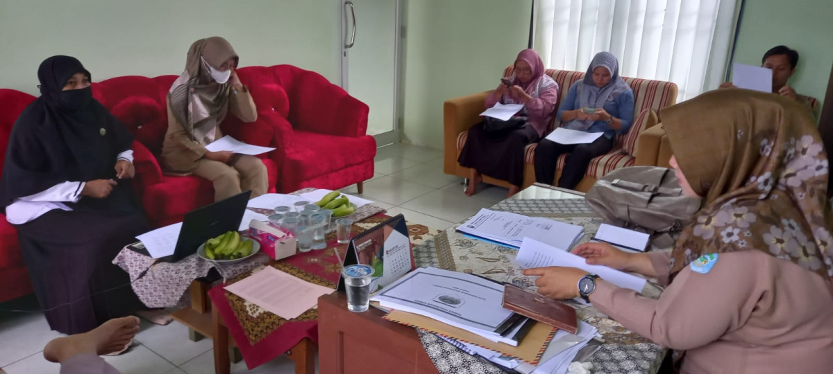 Kegiatan rapat Pembentukan Kampung Zakat