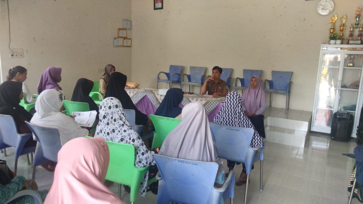 kegiatan Bantuan BLT Desa