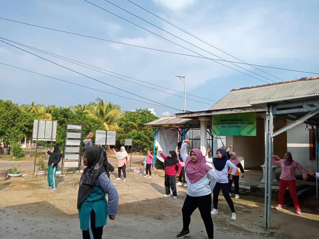 Kegiatan  Gerakan Masyarakat Hidup Sehat (GERMAS)