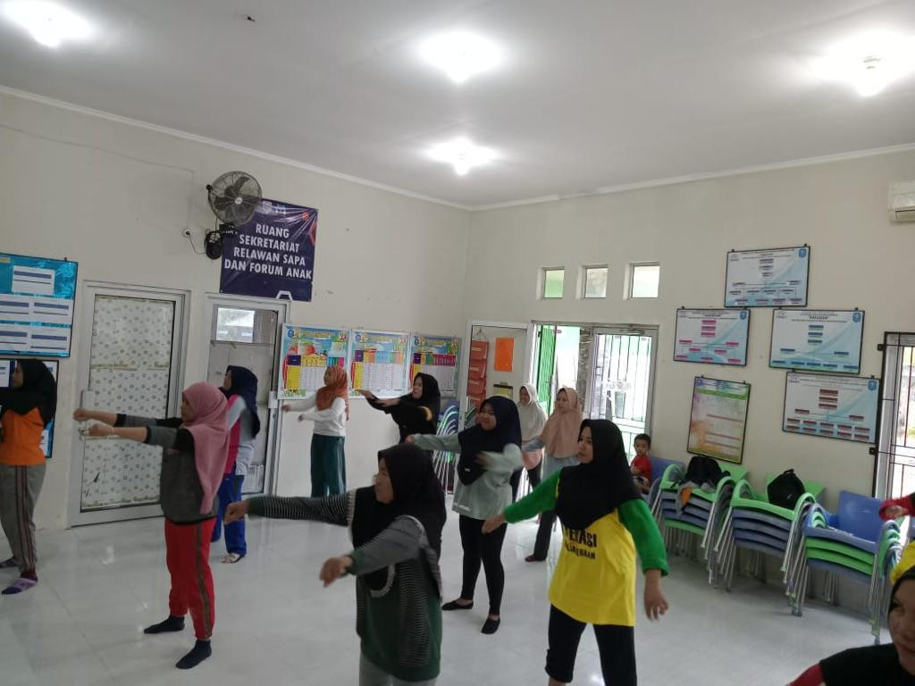 Kegiatan  Gerakan Masyarakat Hidup Sehat (GERMAS)