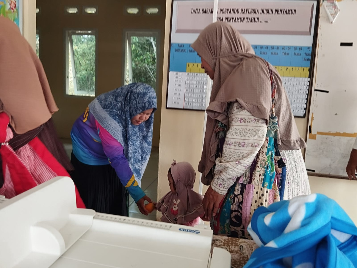 kegiatan posyandu