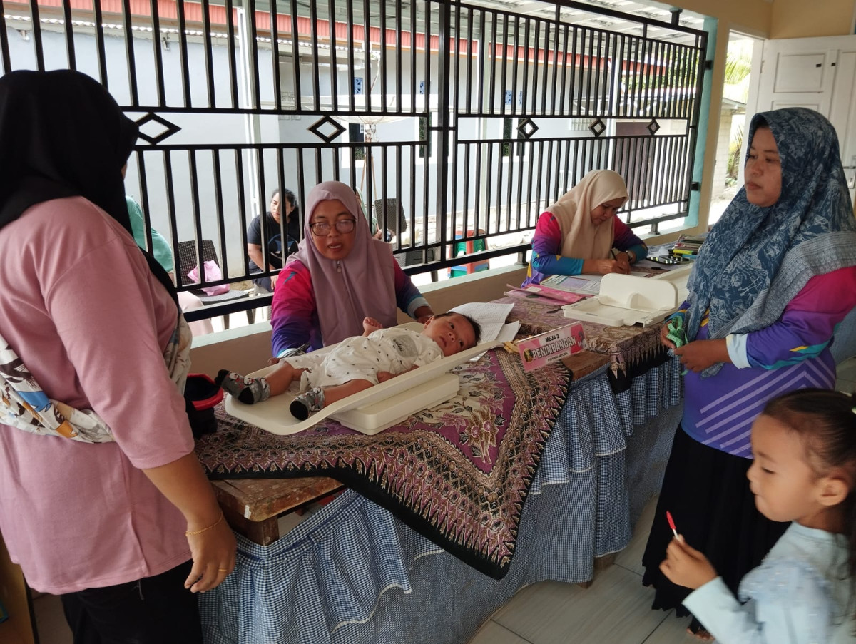 kegiatan posyandu