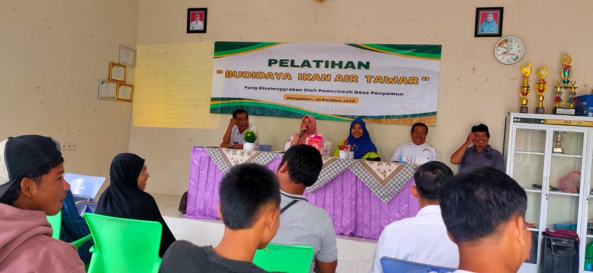 Pelatihan Budidaya Ikan Air Tawar