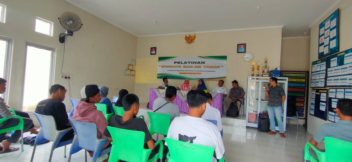 Pelatihan Budidaya Ikan Air Tawar