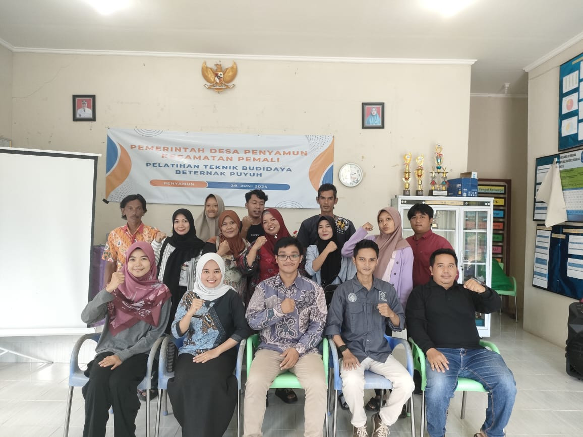 PELATIHAN TEKNIK BUDIDAYA BETERNAK PUYUH