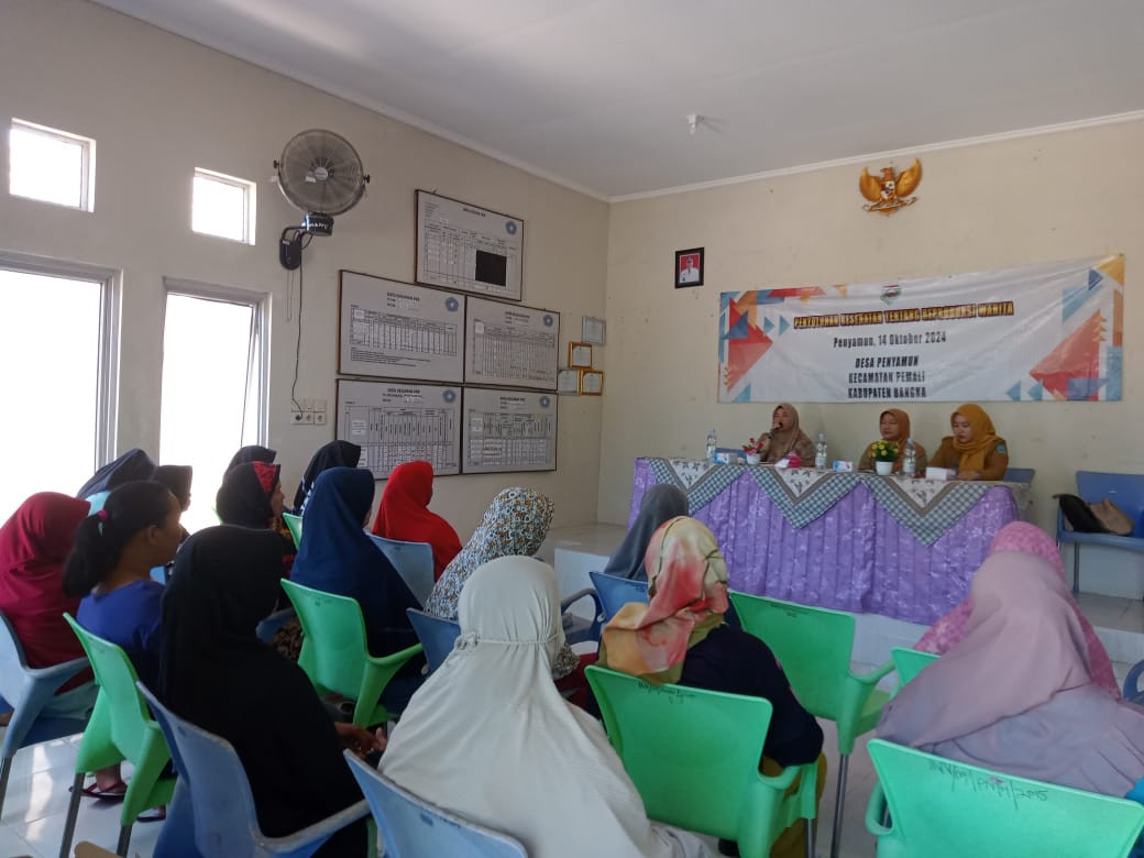 PENYULUHAN KESEHATAN TENTANG REPRODUKSI WANITA