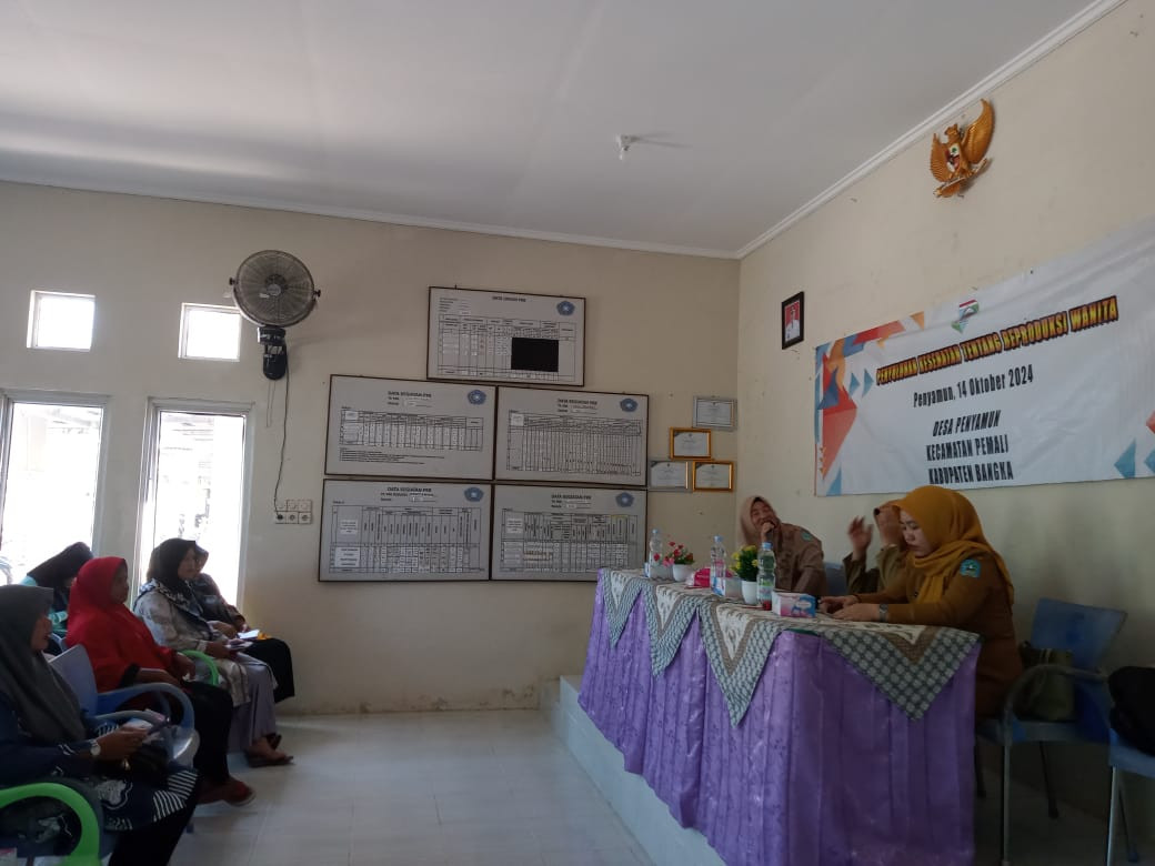 PENYULUHAN KESEHATAN TENTANG REPRODUKSI WANITA