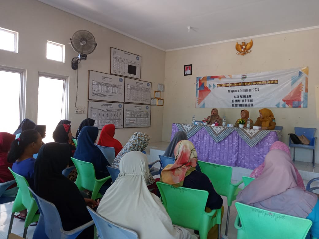 PENYULUHAN KESEHATAN TENTANG REPRODUKSI WANITA