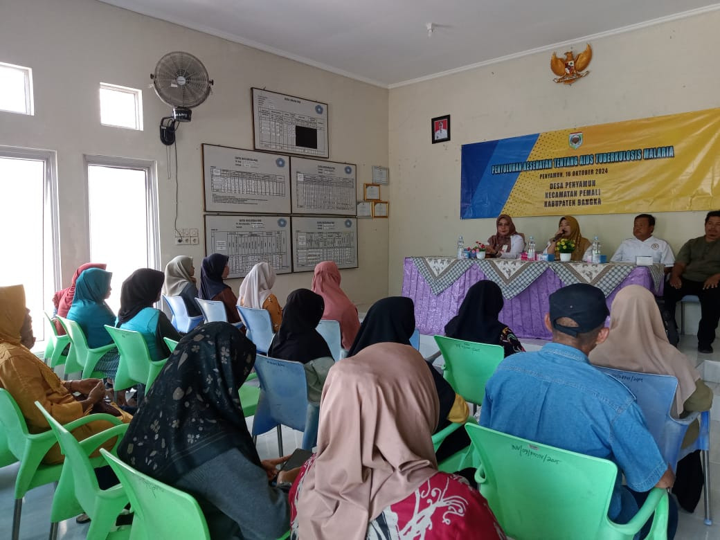 PENYULUHAN KESEHATAN TENTANG AIDS TUBERKULOSIS MALARIA