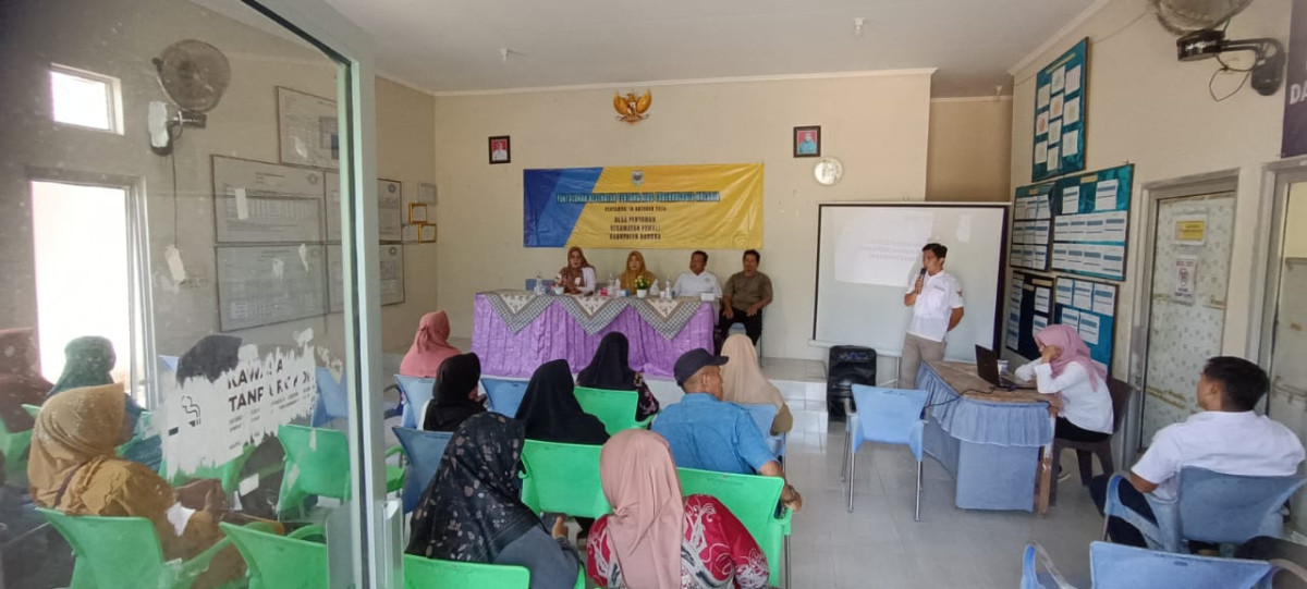 Kegiatan penyuluhan kesehatan ttg aids tuberkulosis Malaria