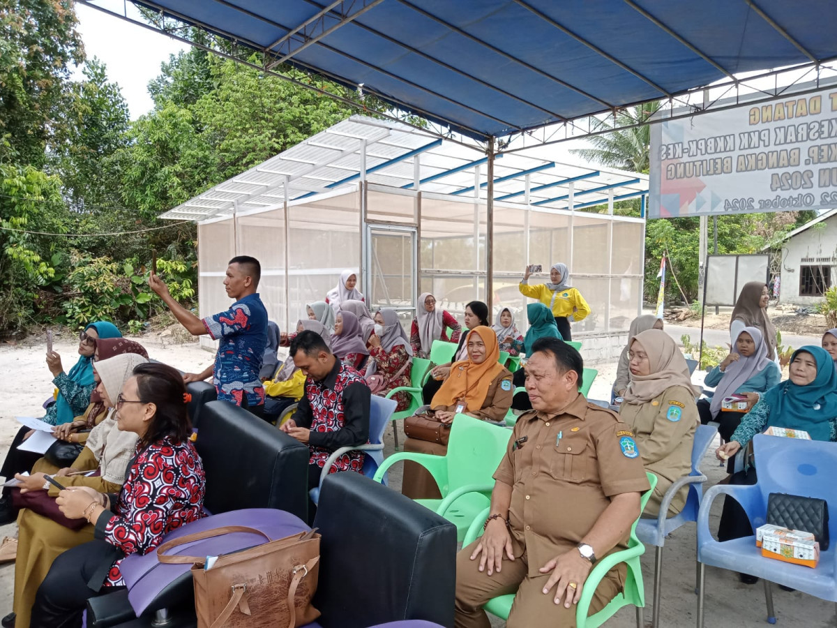 LOMBA POSYANDU KESRAK PKK KB KES TK. PROV