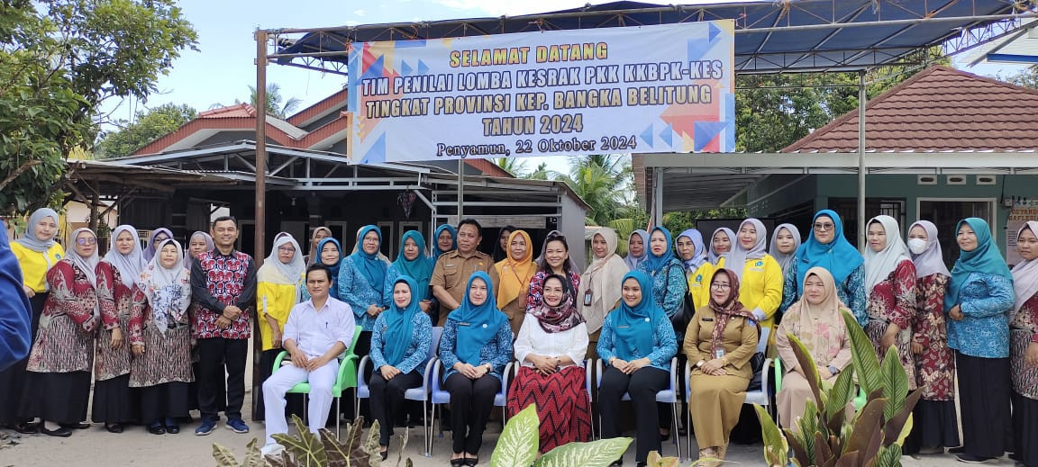 Perlombaan posyandu pkk kesrak