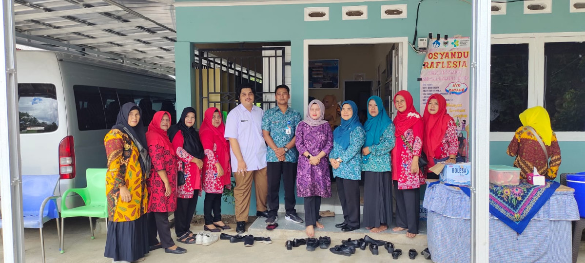 Perlombaan posyandu pkk kesrak