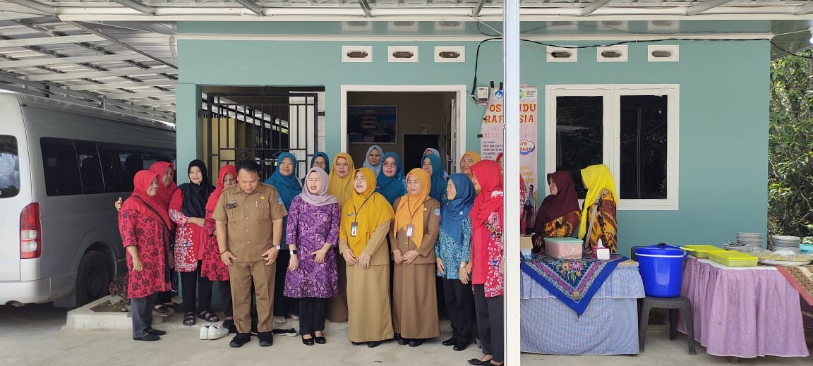 Perlombaan posyandu pkk kesrak