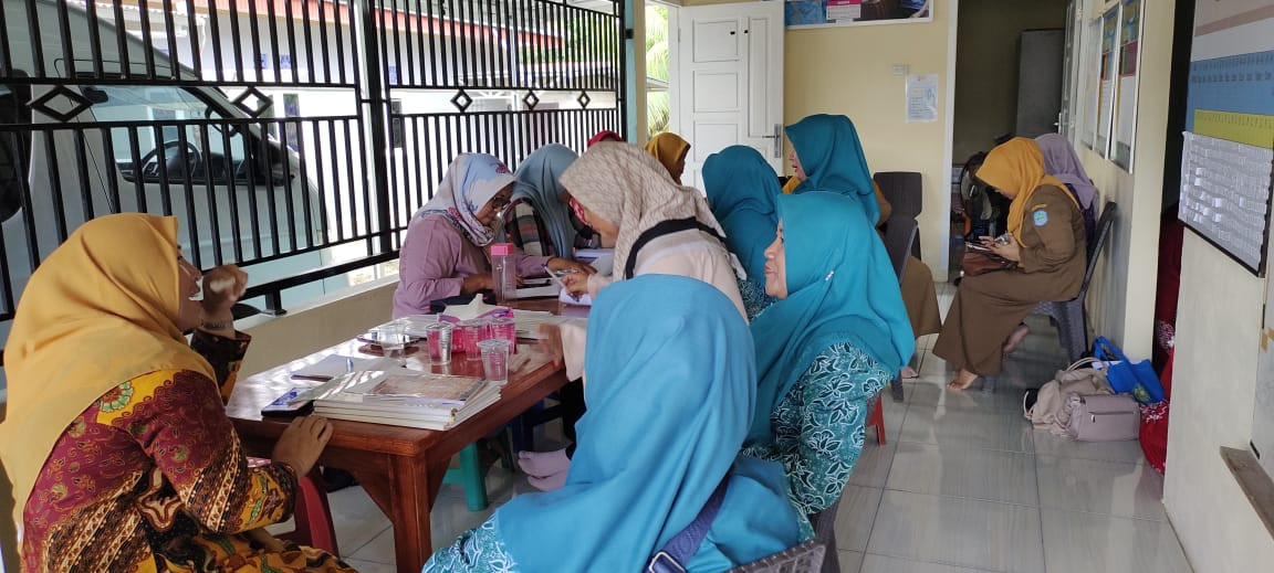 Perlombaan posyandu pkk kesrak