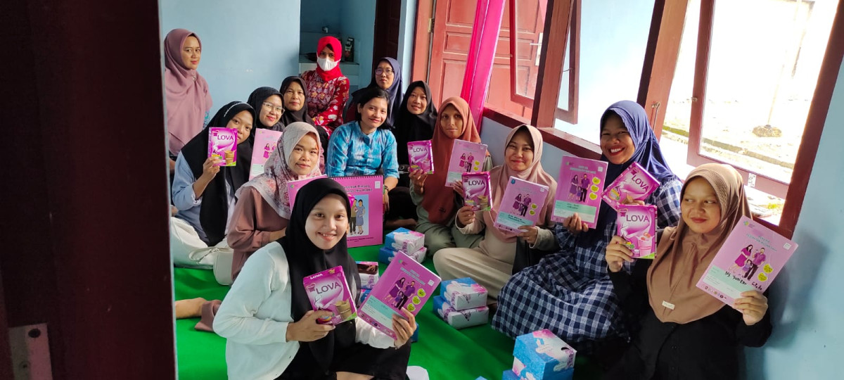 Melaksanakan kegiatan kelas ibu hamil