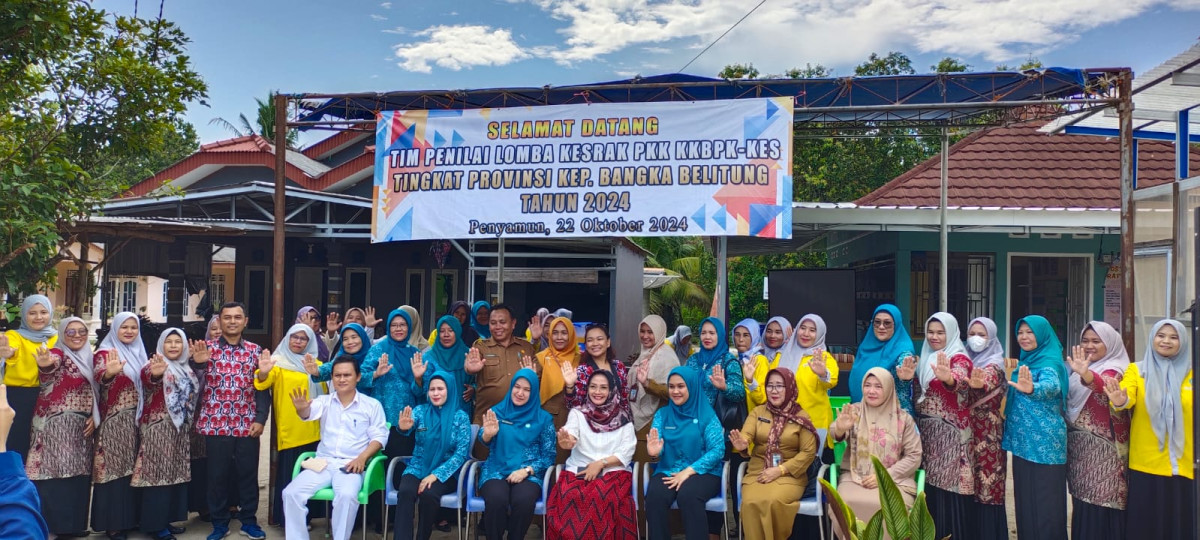 Kegiatan Lomba Posyandu Kesrak PKK KB KES