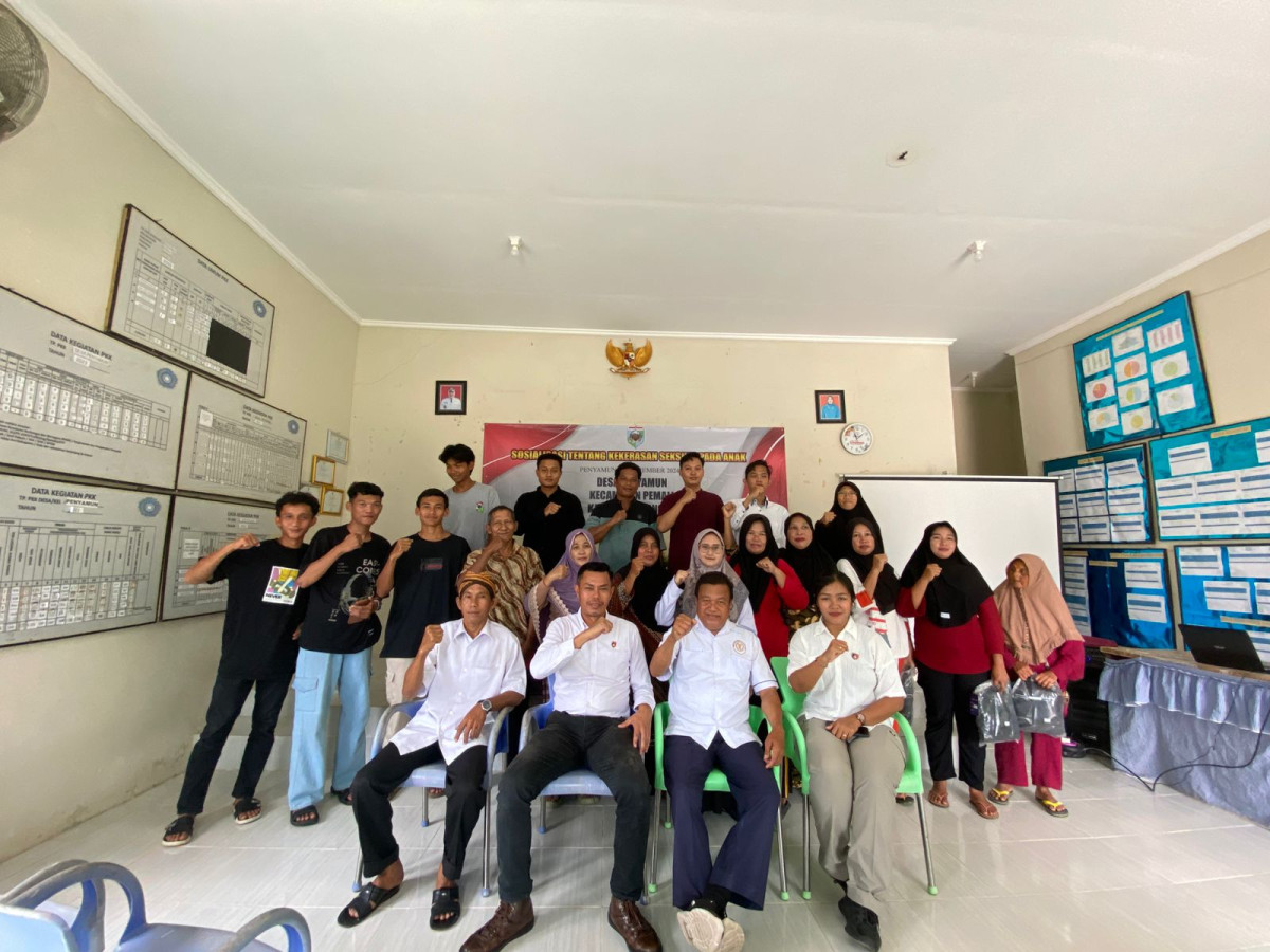 SOSIALISASI TENTANG KEKERASAN SEKSUAL PADA ANAK