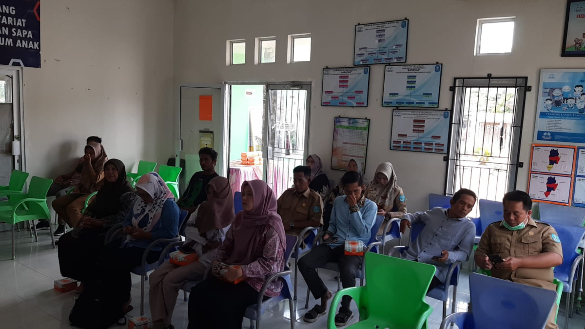 pelaksanaan pelayanan hukum