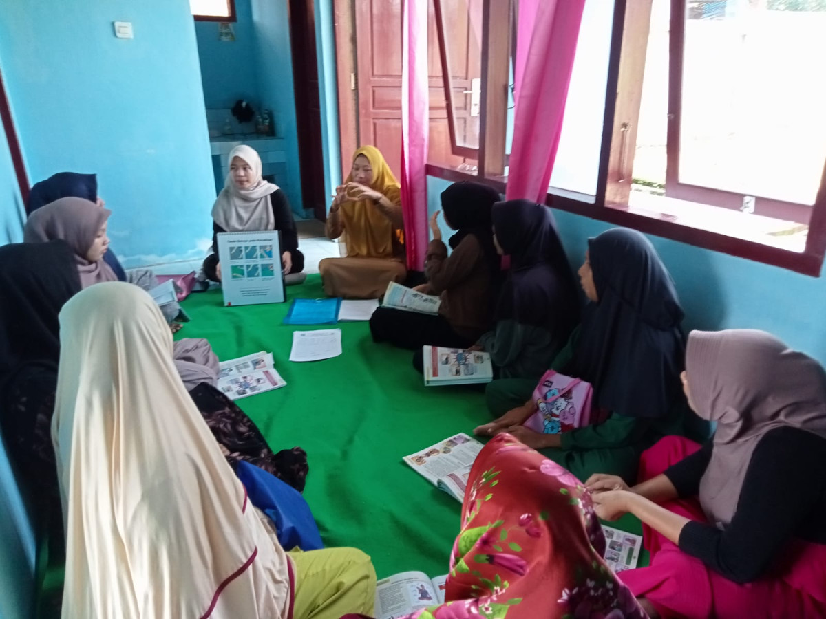 Kegiatan Kelas Ibu Hamil