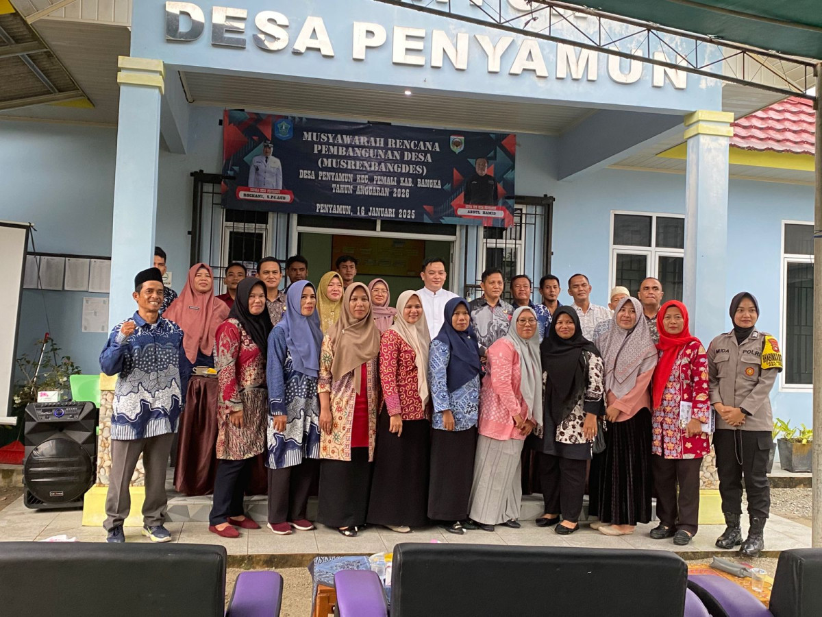 Melaksanakan Musrawarah Rencana Pembangunan Desa Tahun Anggaran 2026