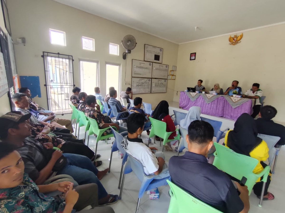 Melaksanakan MUSDESUS BLT