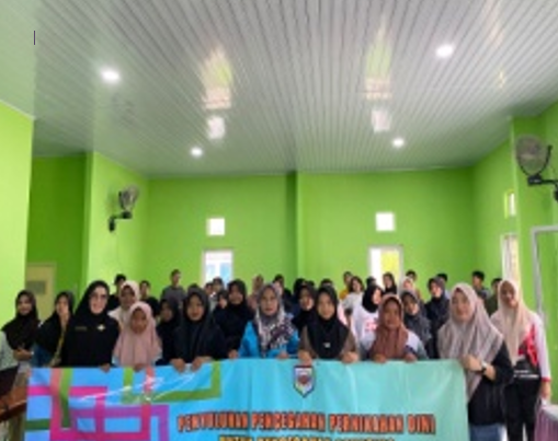 kegiatan sosialisasi penyuluhan pencegahan pernikahan dini untuk mencegah stunting
