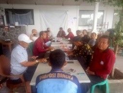 Rapat Koordinasi pengurusan PAPBDSI Kabupaten Bangka
