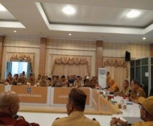Rapat Koordinasi Kepala Desa dan BPD