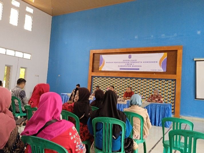 Sosialisasi Badan Penyelesaian Sengketa Konsumen