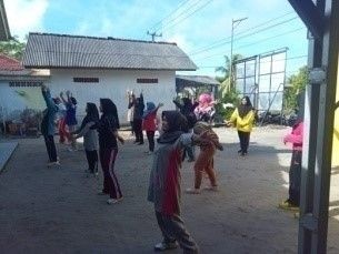 Senam Bersama (Germas )