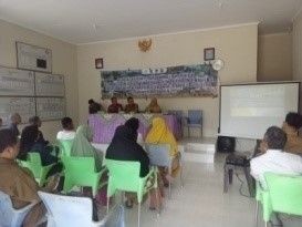 Sosialisasi kegiatan Perbaikan Rumah Tidak layak huni untuk pencegahan terhadap tumbuh dan berkembang pemukiman kumuh