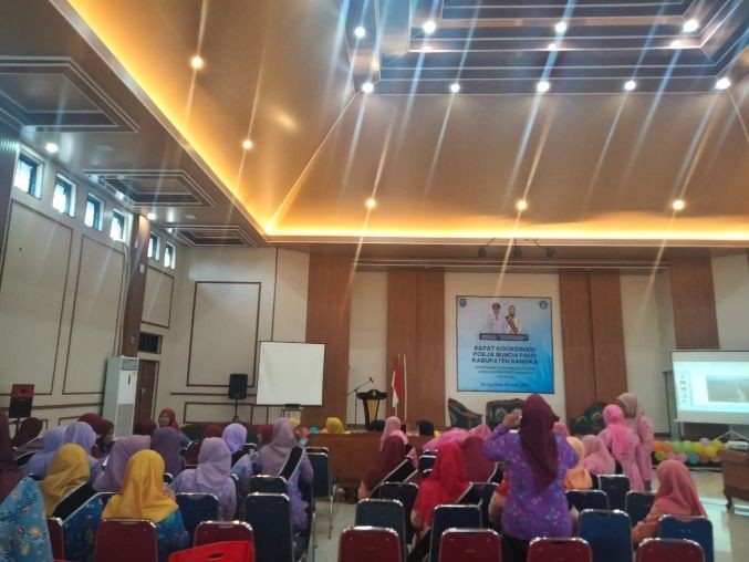 Rapat Kordinasi Bunda PAUD Se Kabupaten Bangka