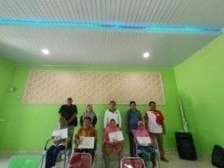 Monitoring Penyaluran BLT DD bulan Juli s/d September