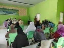 Menghadiri kegiatan belajar Fardhu Kipayah