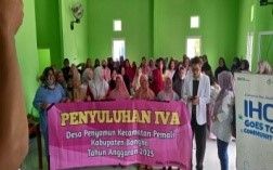 Menghadiri sosialisasi IVA TES