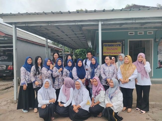 Study Tur Posyandu 6 SPM dari Desa Rebo